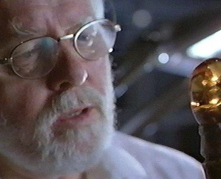 kukac, Jurassic park